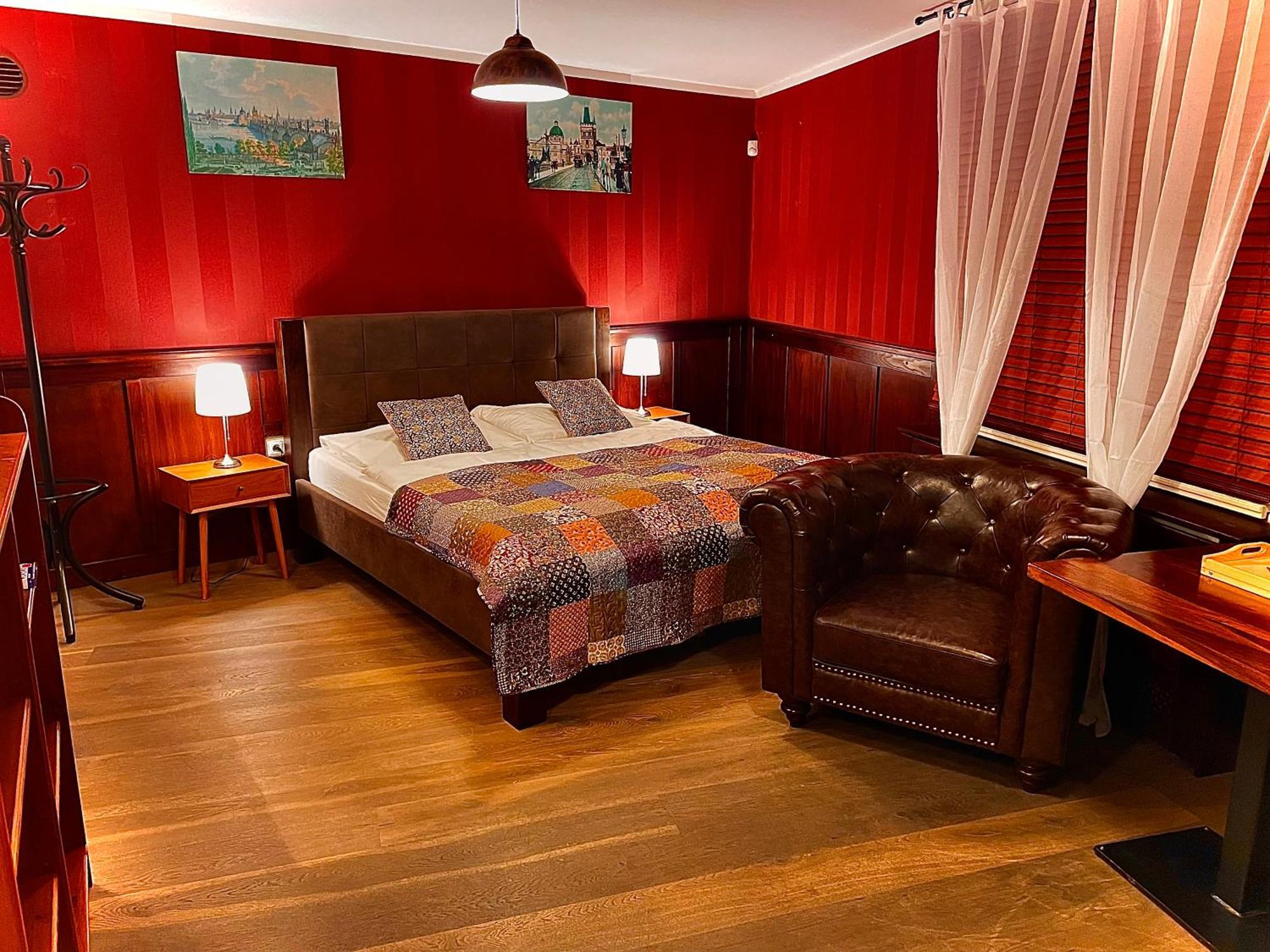 Aparthotel Tycho De Brahe 프라하 외부 사진