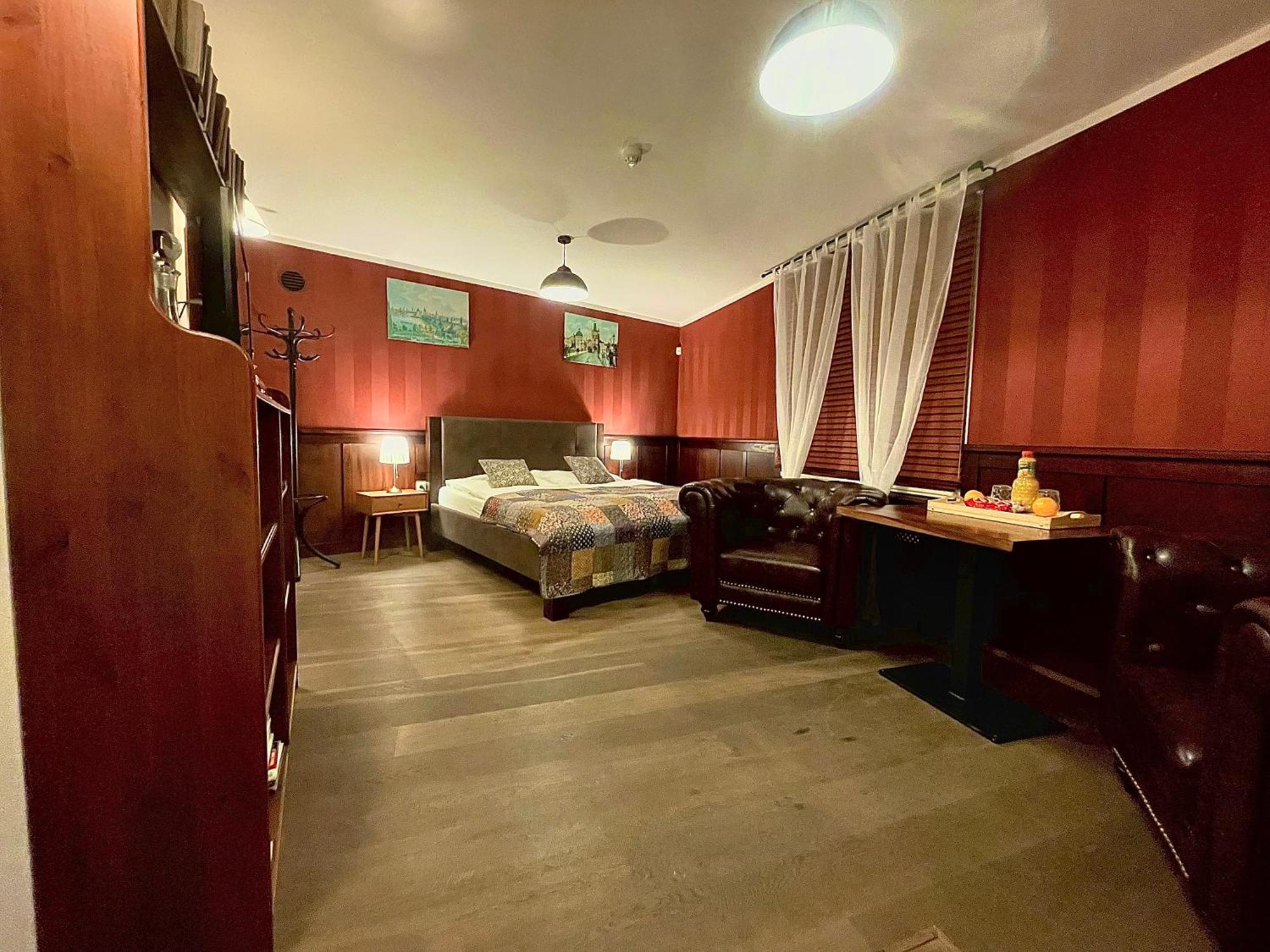 Aparthotel Tycho De Brahe 프라하 외부 사진